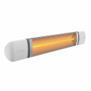 Θερμάστρα LUXEVA Basic-WL 2500W λευκή