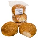 Burger bun ΣΩΠΑΣΟΥΔΑΚΗΣ με σουσάμι (3τμχ)