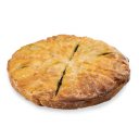 Πίτα ΘΕΣΣΑΛΙΚΗ ΖΥΜΗ του μπαξέ, χωριάτικη, vegan, κατεψυγμένη (1,6-1,8kg)