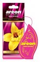 Αρωματική καρτέλα αυτοκινήτου AREON Mon Vanilla Bubble