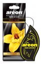 Αρωματική καρτέλα αυτοκινήτου AREON Mon Vanilla Black