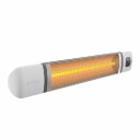 Θερμάστρα LUXEVA Pro-WL 2500W με τηλεχειριστήριο, λευκή