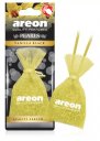 Αρωματικό αυτοκινήτου AREON Pearls Vanilla Black (25gr)