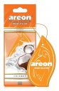 Αρωματική καρτέλα αυτοκινήτου AREON Mon Coconut