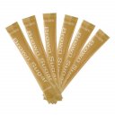 Ζάχαρη καστανή, σε στικς 4gr (1000τμχ)