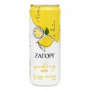 Ανθρακούχο νερό ΖΑΓΟΡΙ Sparkling Λεμόνι, κουτί (330ml)