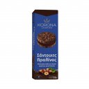 Μπισκότα KORONA Γεμιστά με πραλίνα (120gr)