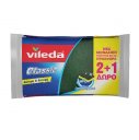 Σφουγγάρια κουζίνας VILEDA Classic (3τμχ)
