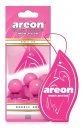 Αρωματική καρτέλα αυτοκινήτου AREON Mon Bubble Gum
