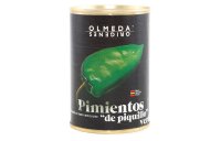 Πιπεριές Τσίλι OLMEDA ORIGENES Πράσινες (370gr)