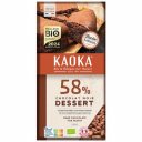 Σοκολάτα KAOKA Υγείας με 58% κακάο (80gr)