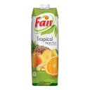 Νέκταρ FAN με 5 τροπικά φρούτα (1L)