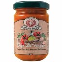 Σάλτσα ντομάτας RUSTICHELLA D'ABRUZZO με αχιβάδες, Ιταλίας (130gr)
