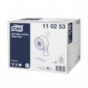 Ρολό χαρτί υγείας TORK Soft Jumbo Mini Premium, δίφυλλο, 170 μέτρα (12τμχ)