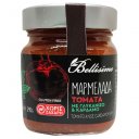 Μαρμελάδα BELLISIMO Ντομάτα, γλυκάνισος και κάρδαμο, χωρίς ζάχαρη (240gr)