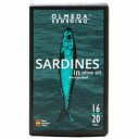 Φιλέτα σαρδέλας OLMEDA ORIGINES Baby, σε ελαιόλαδο (115gr)
