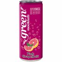 Αναψυκτικό GREEN Pink Grapefruit, κουτί (330ml)
