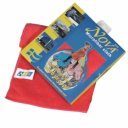 Πανί καθαρισμού ΝΟVΑ Ultra Extra, microfiber, κόκκινο, 40x40cm