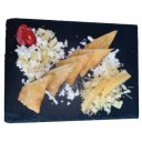Μπουρεκάκια ΦΤΓ 4 τυριά, κατεψυγμένα (1kg)