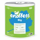 Ρολό χαρτί κουζίνας ENDLESS Big, δίφυλλο, 100 μέτρων (1kg)