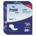 Σερβιέτες ακράτειας PROSON Maxi Plus (20τμχ)