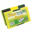 Σφουγγάρι κουζίνας CLEAN HOUSE No.Ε98 (6τμχ)