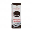 Μπισκότα KORONA Γεμιστά με βανίλια (120gr)
