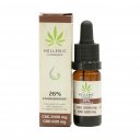 Έλαιο κάνναβης HELLENIC CANNABIS 20% CBG (2000mg) + 6% CBD (600mg) Full Spectrum (10ml)