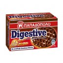 Μπισκότα ΠΑΠΑΔΟΠΟΥΛΟΥ Digestive, με επικάλυψη σοκολάτας γάλακτος (200gr)