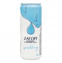 Ανθρακούχο νερό ΖΑΓΟΡΙ Sparkling, κουτί (330ml)