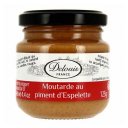 Μουστάρδα DELOUIS με πιπέρι Espelette (125gr)
