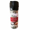 Αλάτι BELLISIMO με 4 πιπέρια, σε μύλο (110gr)