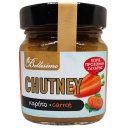 Chutney BELLISIMO Καρότο, χωρίς ζάχαρη (225gr)