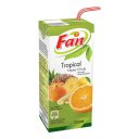 Νέκταρ FAN με 5 τροπικά φρούτα (250ml)