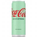 Αναψυκτικό COCA-COLA Stevia, κουτί (330ml)