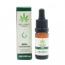 Έλαιο κάνναβης HELLENIC CANNABIS 20% CBD (2000mg) Full Spectrum (10ml)
