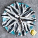 Γαύρος νωπός, φιλέτο, καθαρισμένος (1kg)