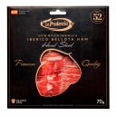 Χαμόν LA PRUDENCIA Iberico Bellota, μπούτι, σε φέτες, χωρίς γλουτένη (70gr)