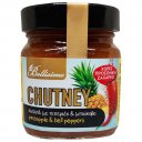 Chutney BELLISIMO Ανανάς, πιπεριές και μπούκοβο, χωρίς ζάχαρη (225gr)