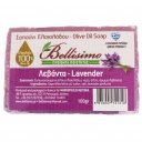 Σαπούνι BELLISIMO Ελαιολάδου με λεβάντα (100gr)