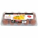 Αυγά ΚΡΟΚΟΣ Φρέσκα, extra large, 73+gr, σε πλαστική θήκη (10τμχ)