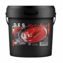 Κέτσαπ DES FOODS 22% τοματοπολτός, εκτός ψυγείου (4,1kg)