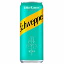 Αναψυκτικό SCHWEPPES Bitter Lemon, κουτί (330ml)