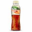 Τσάι μαύρο FUZE με λευκό ροδάκινο και τριαντάφυλλο, χωρίς ζάχαρη, πλαστική φιάλη (500ml)