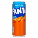 Αναψυκτικό FANTA Πορτοκαλάδα μπλε, κουτί (330ml)