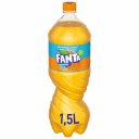 Αναψυκτικό FANTA Πορτοκαλάδα μπλε, πλαστική φιάλη (1,5L)