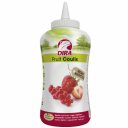 Coulis DIRA Φράουλα-Blackcurrant-Redcurrant (500ml)