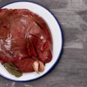 Συκώτι βόειο εγχώριο, βιολογικό, νωπό (1kg)