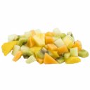 Φρούτα ανάμεικτα DIRA Μάνγκο-Πεπόνι-Ανανάς-Kiwi, για smoothie, κατεψυγμένα (150gr)