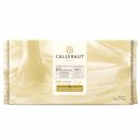 Σοκολάτα λευκή CALLEBAUT Malchoc W, με μαλτιτόλη, σε πλάκα (5kg)